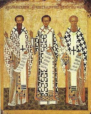 tri sviatitelya